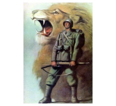 I Lions italiani - Italian WW2 propaganda