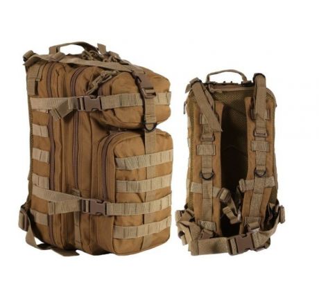 Batoh ASSAULT 25L, coyote