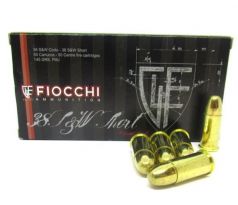 .38 S&W Short Fiocchi