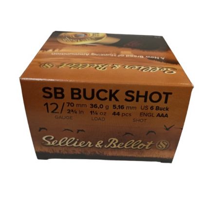 12/70 SB Buck Shot 5,16mm - 36g