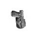 Puzdro s poistkou pre Glock 19, 19X, 17..., Fobus GL-2 RSH BH ND RT