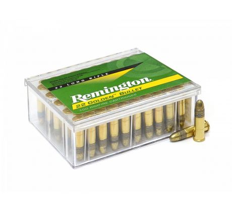 .22LR Remington 22 Golden Bullet 40gr/2,59g Brass-Plated LRN, 21276