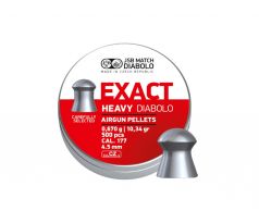 Diabolo JSB Exact Heavy 4,52mm 500ks, 546267-500