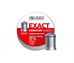 JSB Exact Monster 4,52mm 400ks, 546278-400