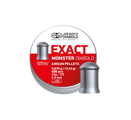 JSB Exact Monster 4,52mm 400ks, 546278-400