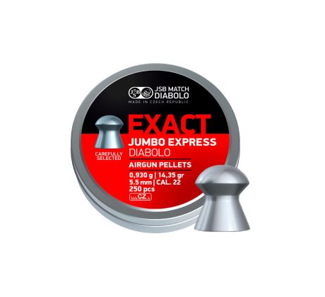 Diabolo JSB Jumbo Exact Express 5,52mm, 546277-250