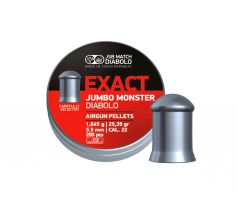 Diabolo JSB Jumbo Exact Monster 5,52mm 200ks