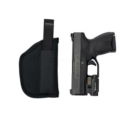 Opaskové puzdro pre Glock 43/43X so svetlom, Dasta 704