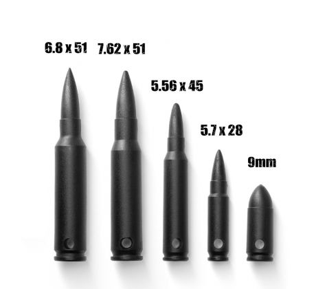 Strike Industries, Dummy Rounds Set NATO , SI-AMMOC-NATO-BK