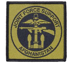 Patch "JOINT FORCE SUPPORT AFGHANISTAN", 636158A