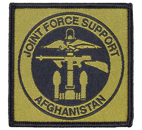 Patch "JOINT FORCE SUPPORT AFGHANISTAN", 636158A