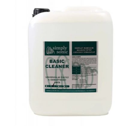 Čistiaci koncentrát SIMLY SONIC Base Cleaner 5L