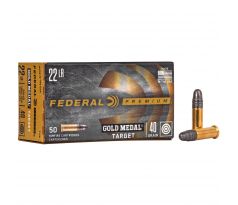 .22LR Federal Premium Gold Medal Target, 711B