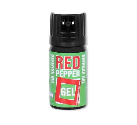 Obranný sprej Red Pepper Gel, 40ml, 10040-S