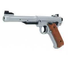 Vzduchová pištoľ Ruger Mark IV Stainless, UMAREX 5.8413