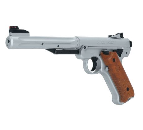 Vzduchová pištoľ Ruger Mark IV Stainless, UMAREX 5.8413