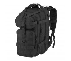 Batoh ASSAULT 25L, čierny, CAMO PL-AS-BP-BL