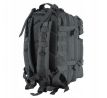 Batoh ASSAULT 25L, čierny, CAMO PL-AS-BP-BL