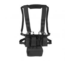 CHEST RIG STORM, Black, CAMO KA-CR-SM-BL