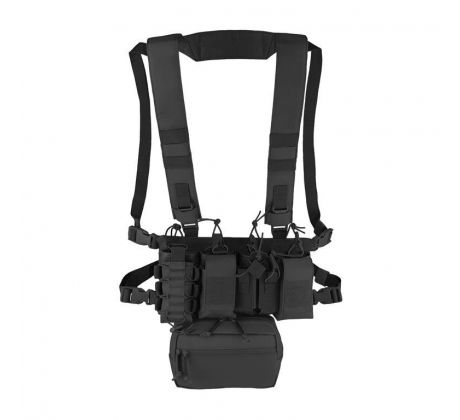 CHEST RIG STORM, Black, CAMO KA-CR-SM-BL