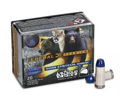 .40S&W Federal Premium Solid Core, P40SHC1