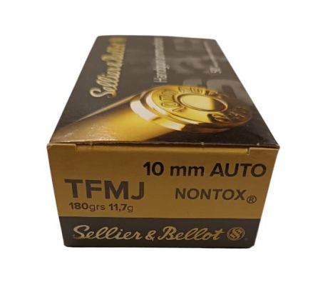 10mm AUTO S&B 11,7g TFMJ NONTOX