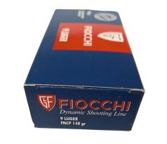 9mm Luger Fiocchi 9,6g148grs FNCP