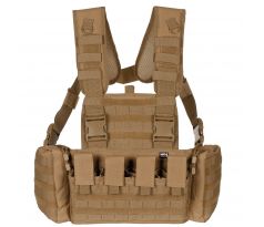 Chest Rig, "Mission", coyote, MFH 0463R