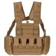 Chest Rig, "Mission", coyote, MFH 0463R