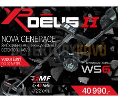 XP DEUS II 22 FMF RC WS6