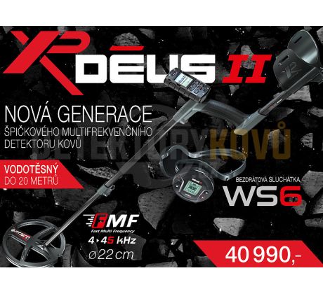 XP DEUS II 22 FMF RC WS6