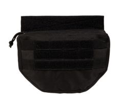 Drop Down Pouch, Black, MIL TEC 13486302