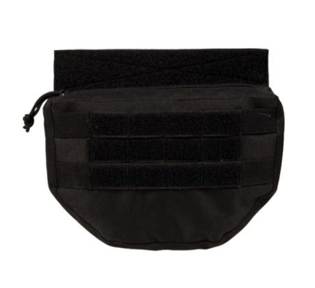 Drop Down Pouch, Black, MIL TEC 13486302