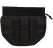 Drop Down Pouch, Black, MIL TEC 13486302