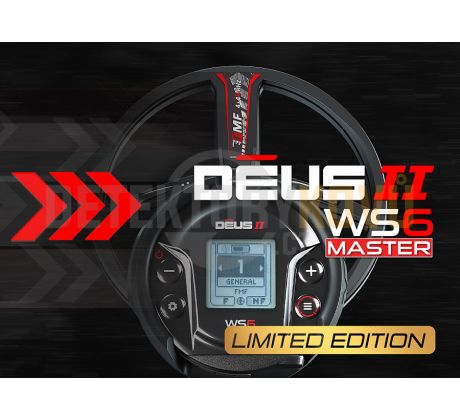 XP DEUS II konverzná sada 28 FMF WS6 MASTER